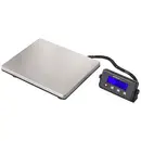 VOLTCRAFT PLS-220S Balance à plate-forme Plage de pesée (max.) 200 kg Lisibilité 50 g à pile(s), sur secteur acier inoxy