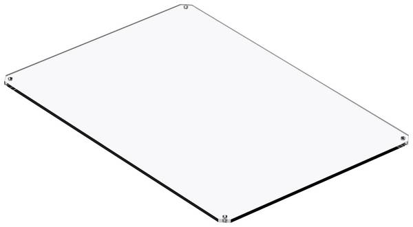 Spelsberg GEOS-S EPR-t 3040/4030 72210401 Elevation ring (L x l) 231 mm x 231 mm Polycarbonate 1 pc(s)