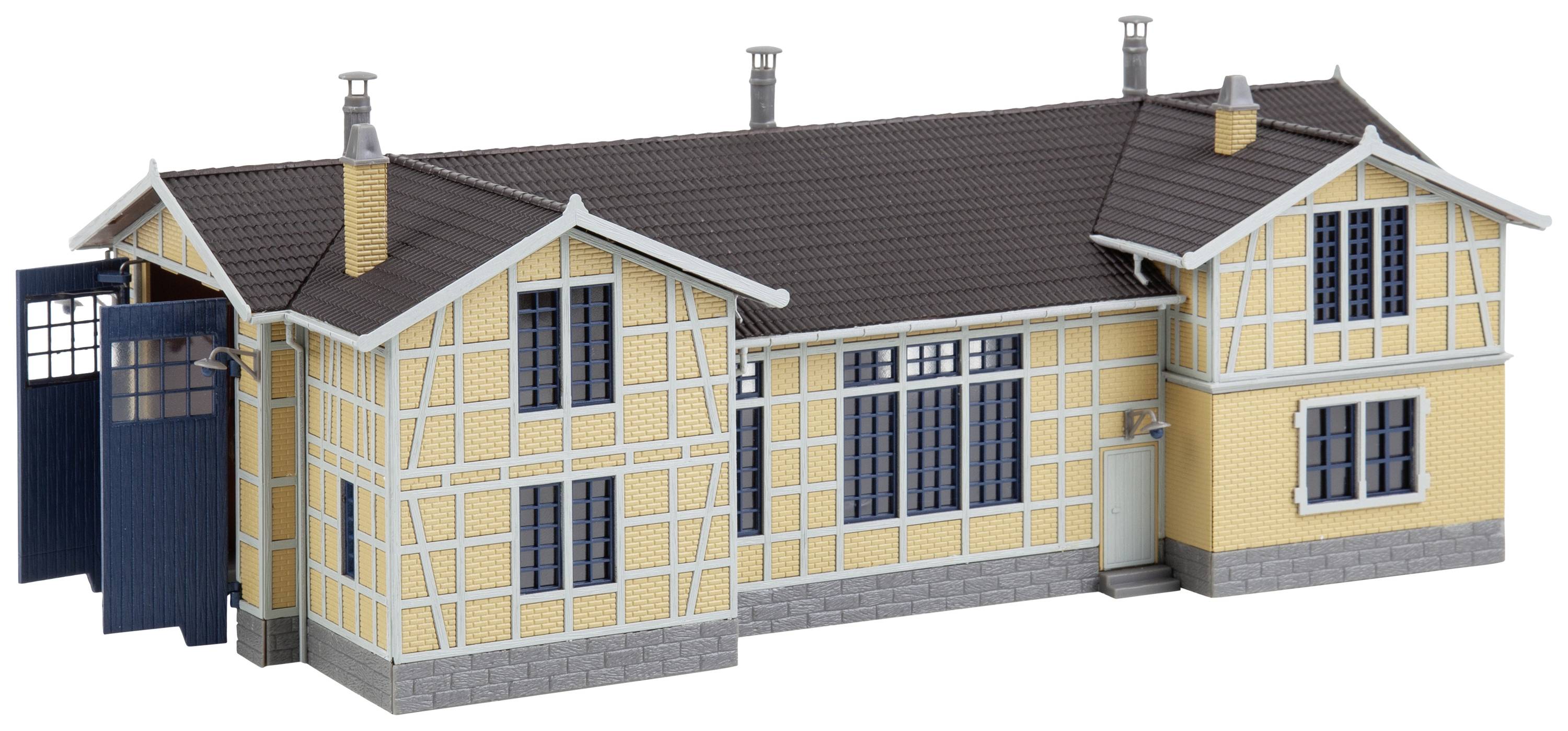 Faller 120287 H0 Hangar de locomotive, 1-permanent-2