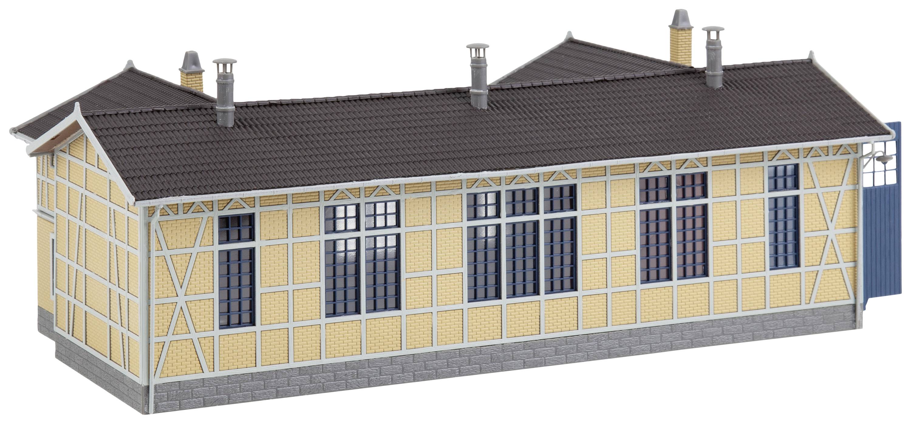 Faller 120287 H0 Hangar de locomotive, 1-permanent-3