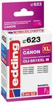 Edding Cartouche d'imprimante remplace Canon CLI-581XXLM magenta
