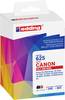 Edding Encre remplace Canon PGI-580+CLI-581XXL compatible pack bundle couleur EDD-625 18-625
