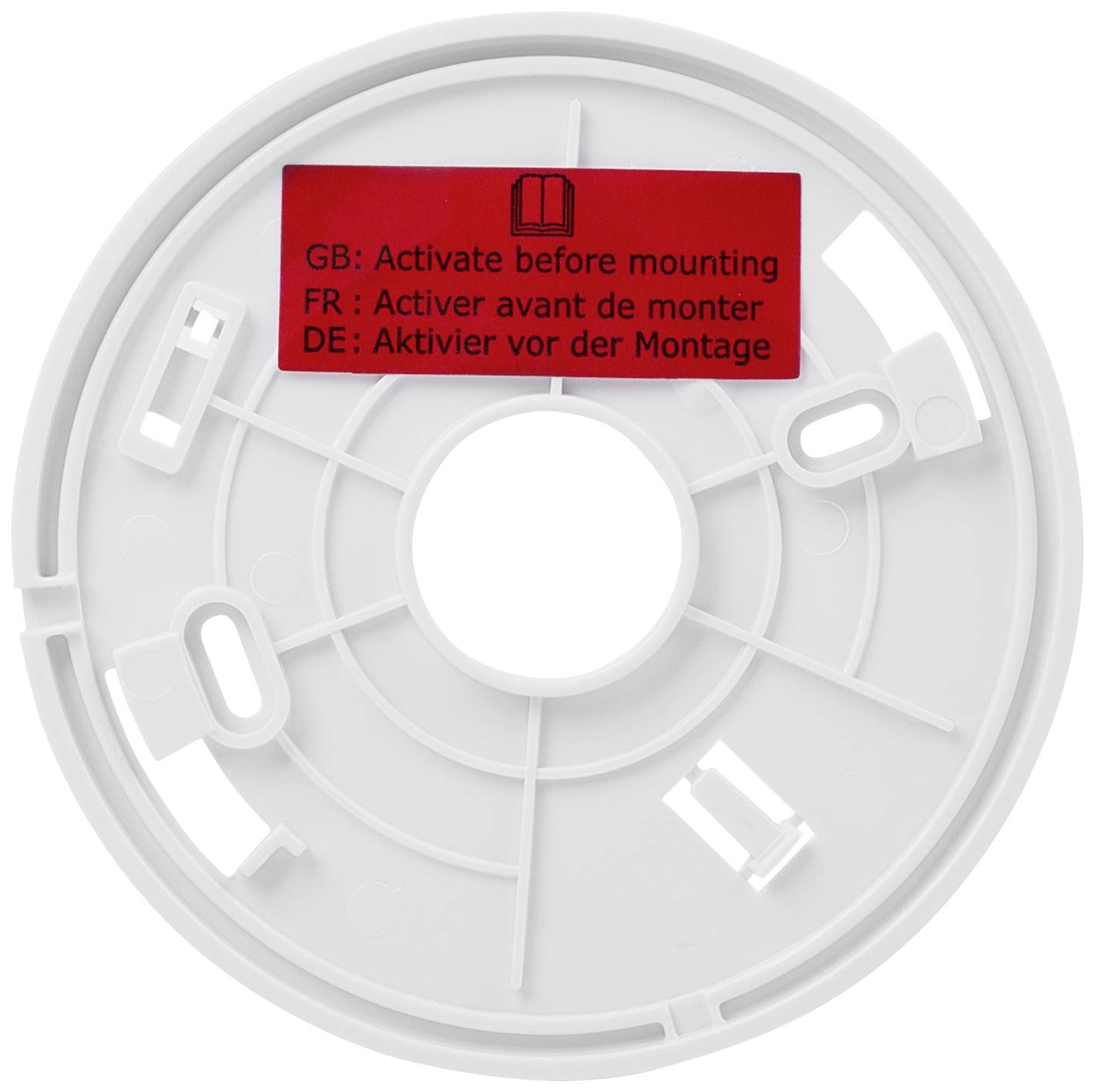 Smartwares 10.024.13 Détecteur de fumée jeu de 3 autonomie 10 ans à pile(s)-3