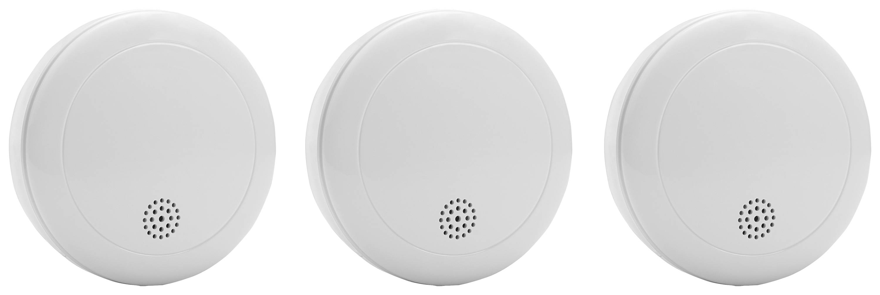Smartwares 10.024.13 Détecteur de fumée jeu de 3 autonomie 10 ans à pile(s)-4