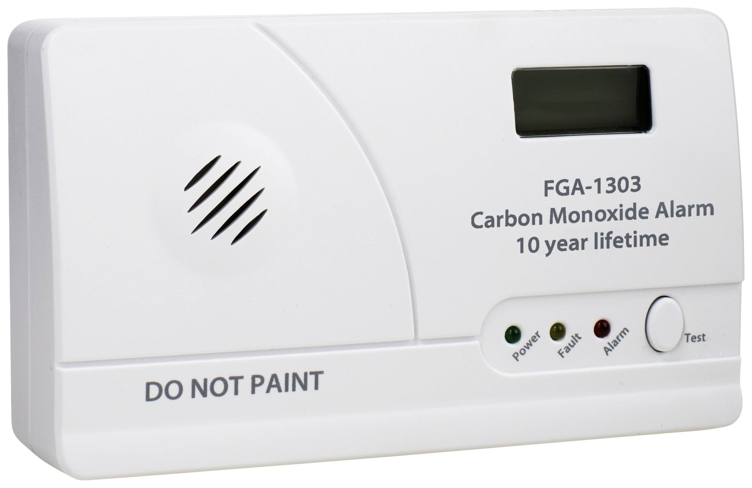 Smartwares FGA-13031 Détecteur de monoxyde de carbone à pile(s) Gaz détecté monoxyde de carbone