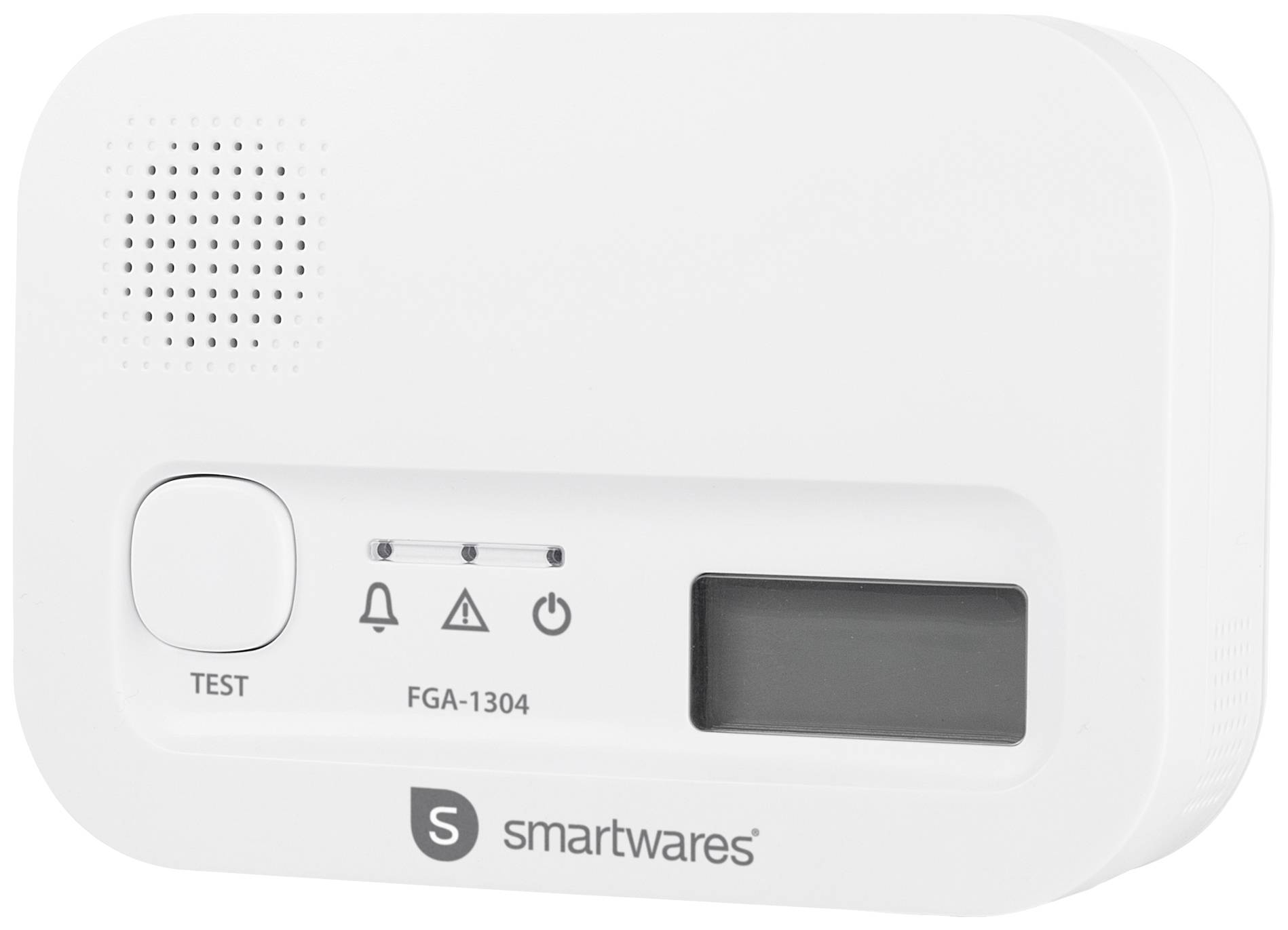 Smartwares FGA-13041 Détecteur de monoxyde de carbone à pile(s) Gaz détecté monoxyde de carbone-3