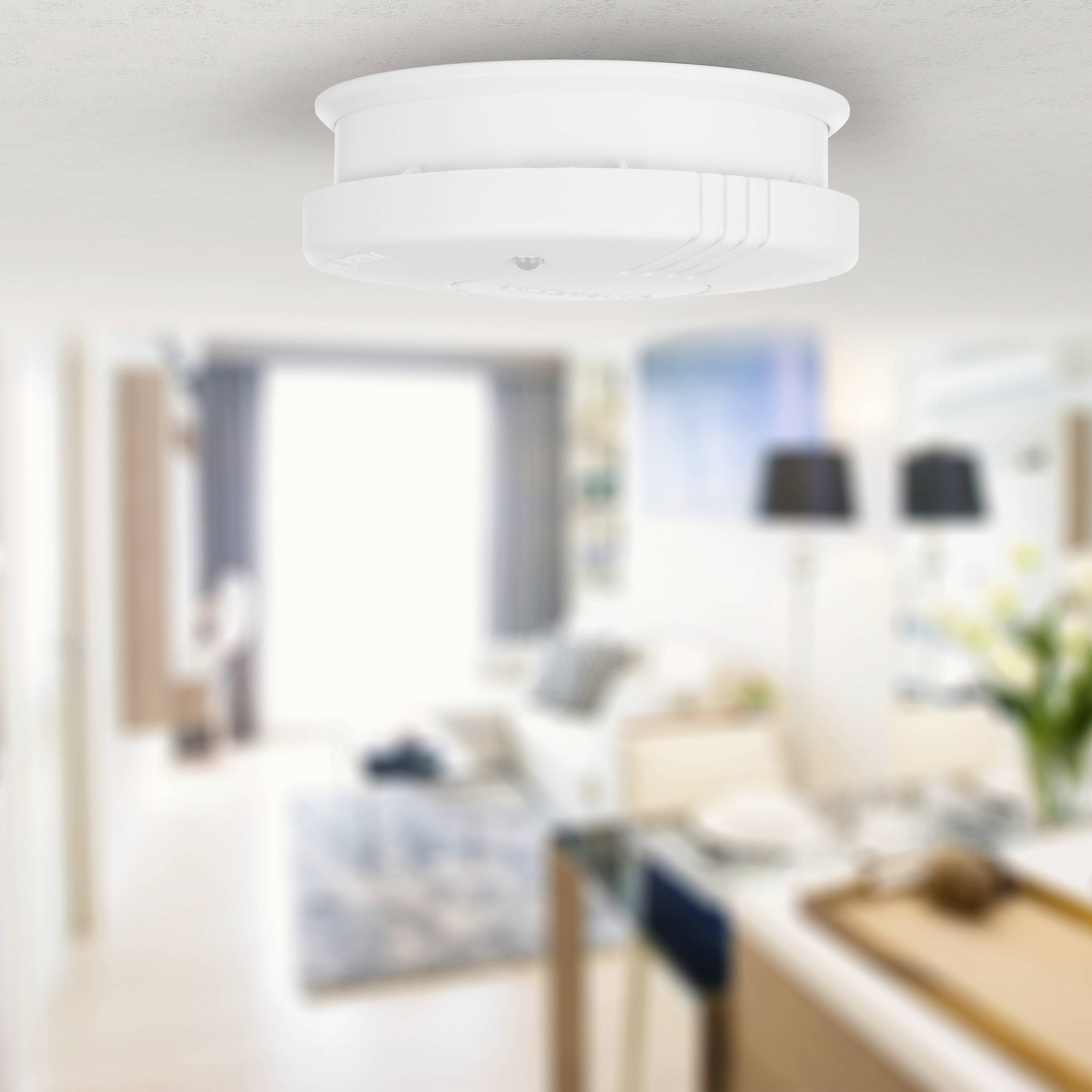 Smartwares FSM-11516 Détecteur de fumée à pile(s)-3