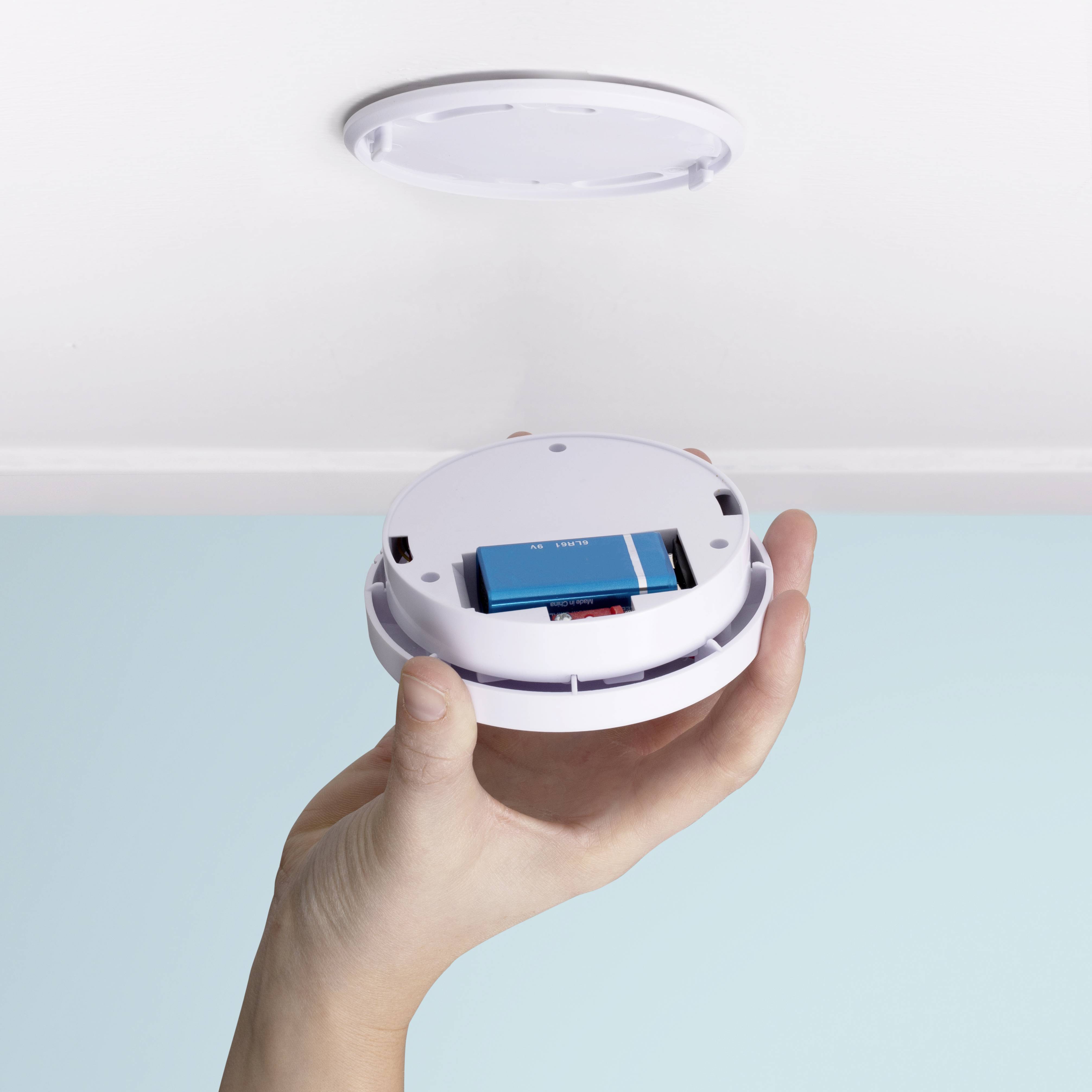 Smartwares FSM-11516 Détecteur de fumée à pile(s)-4