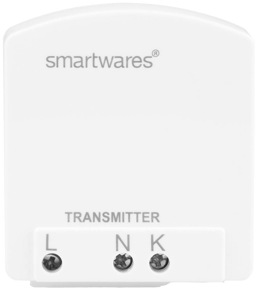 Smartwares SH4-90156 FSK 433 MHz Commutateur sans fil SH4-90156-4
