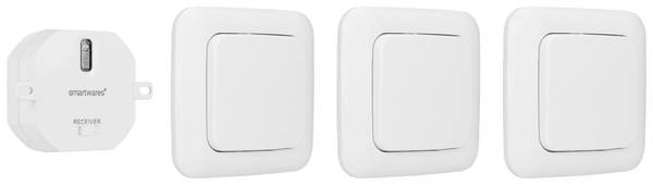 Smartwares SH4-99567  FSK 433 MHz Commutateur mural sans fil   SH4-99567