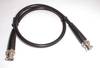 Wittenberg Antennen Poly-103356 Cordon de mesure BNC 5 m noir