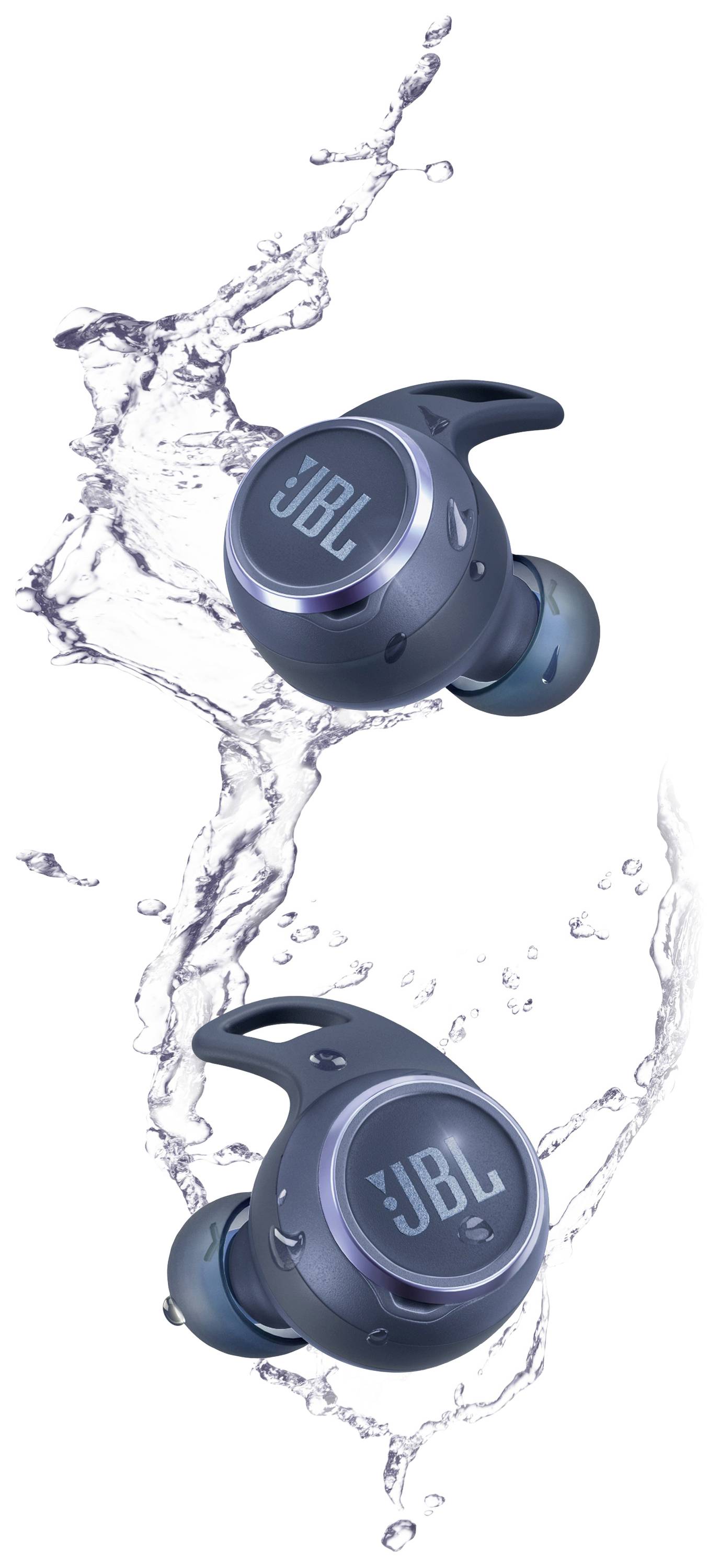JBL REFLECT AERO BLU pour le sport Oreillette Bluetooth Stereo bleu résistant à la sueur, micro-casque-1