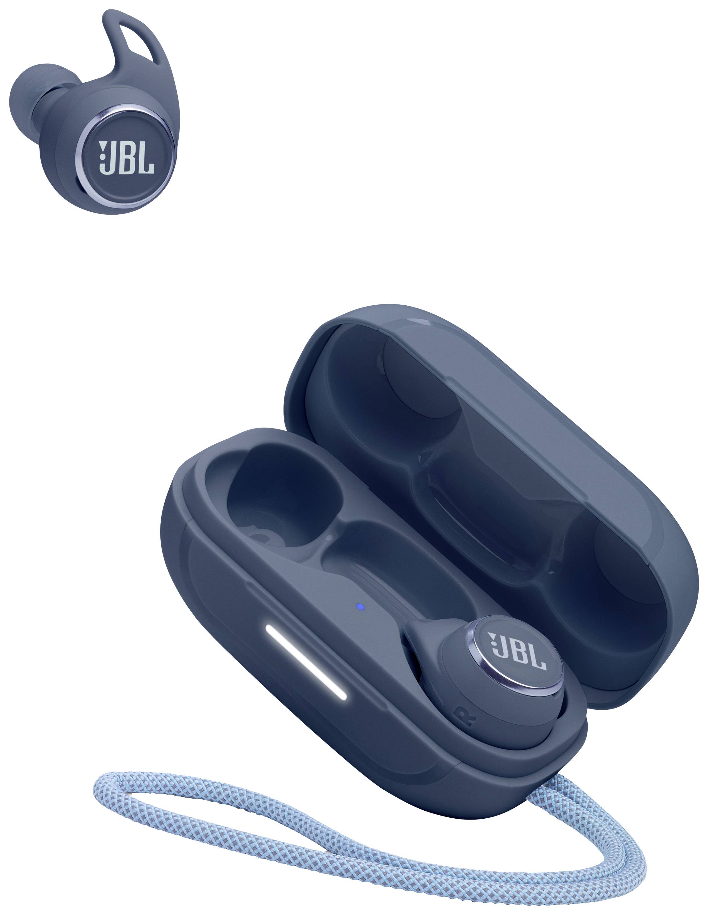 JBL REFLECT AERO BLU pour le sport Oreillette Bluetooth Stereo bleu résistant à la sueur, micro-casque-13