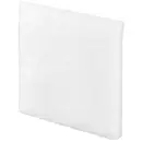 TRU COMPONENTS Filtre de remplacement polyester (L x l x H) 124 x 124 x 15 mm 1 pc(s)