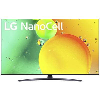 LG Electronics 50NANO769QA.AEUD Téléviseur LED 127 cm 50 pouces CEE 2021 G (A - G) DVB-T2, DVB-C, DVB-S2, UHD, Smart TV,