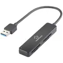 Renkforce RF-PCR-220 Lecteur de carte mémoire externe USB 3.1 (Gen 1) noir