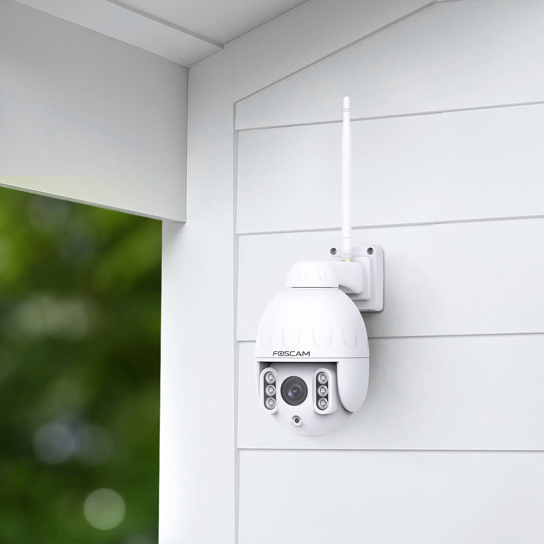Caméra de surveillance Foscam fscsd4 SD4 Wi-Fi IP 2304 x 1536 pixels-4