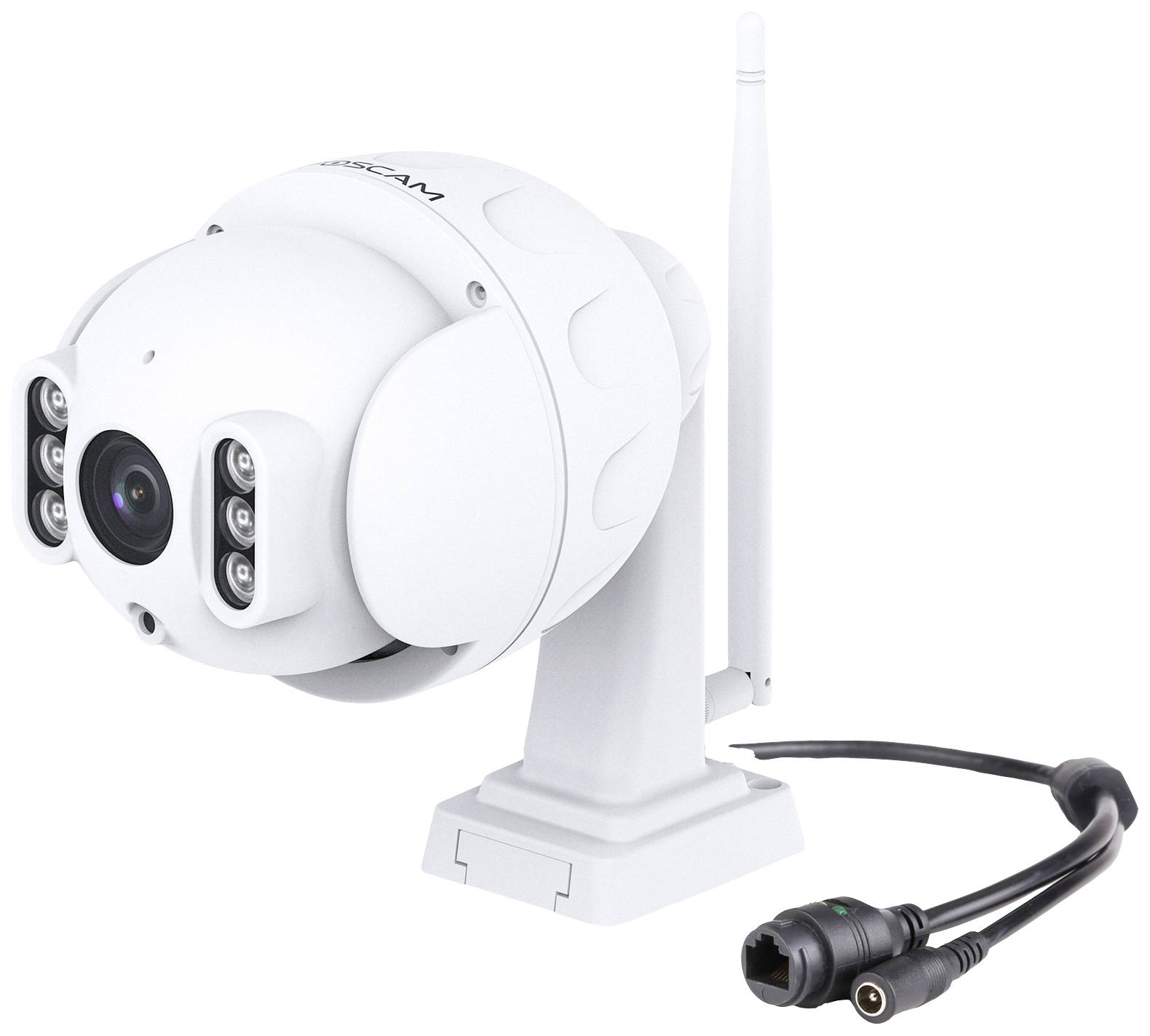 Caméra de surveillance Foscam fscsd4 SD4 Wi-Fi IP 2304 x 1536 pixels-3