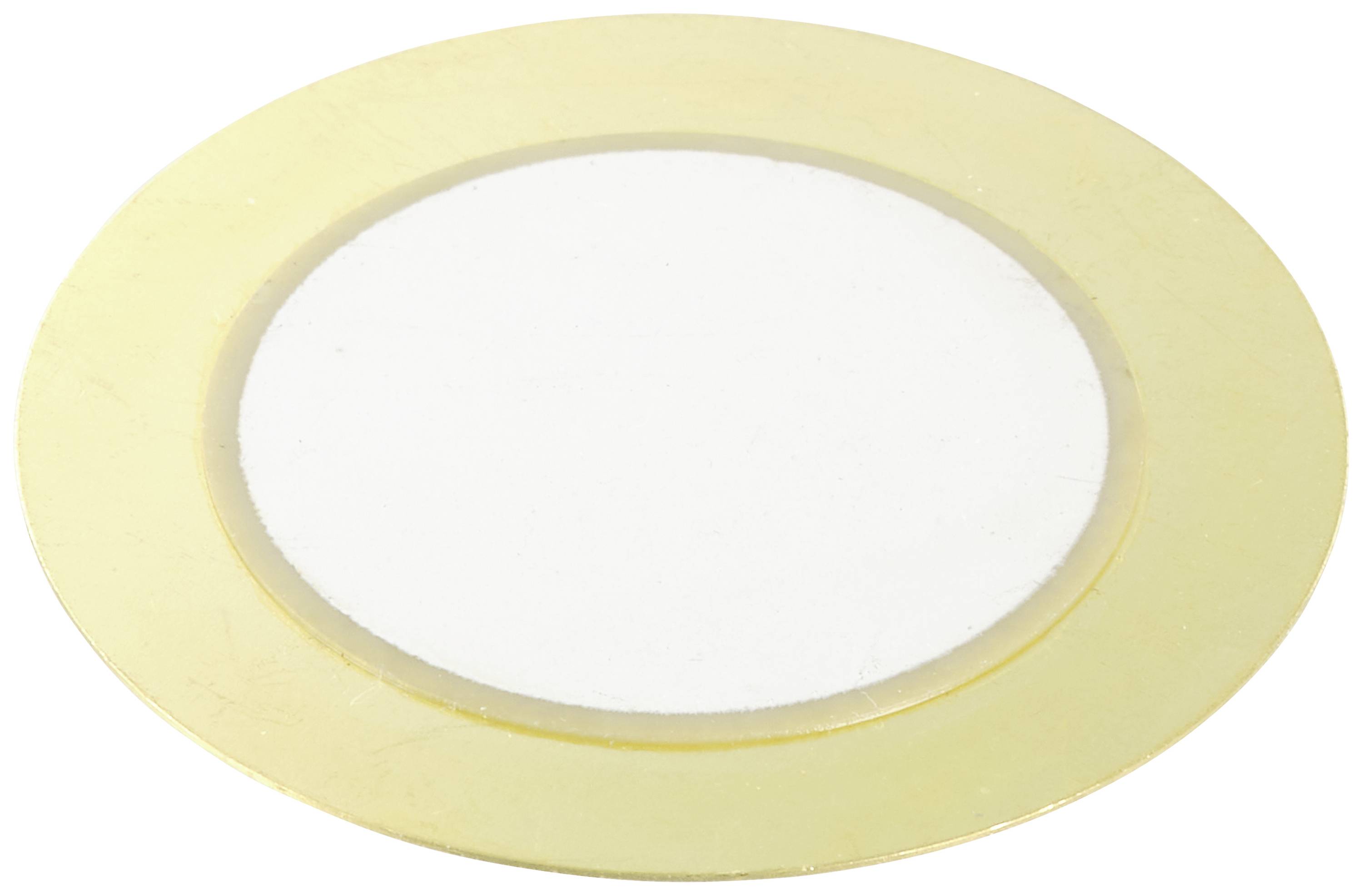 TRU COMPONENTS TC-10302752 Elément piézocéramique Tension: 30 V 1 pc(s)