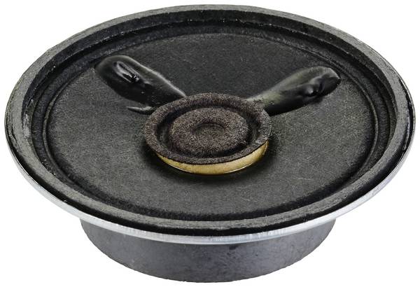 TRU COMPONENTS TC-10302764 Haut-parleur miniature Bruit généré: 86 dB 0.5 W Tension: 1.6 V  1 pc(s)