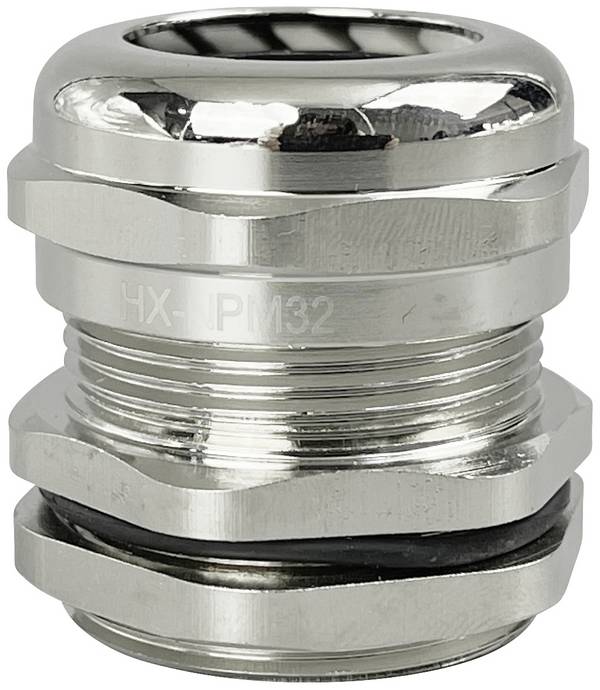 N/A TRU COMPONENTS  TC-10302848   M32 laiton (nickelé) métal 1 pc(s)