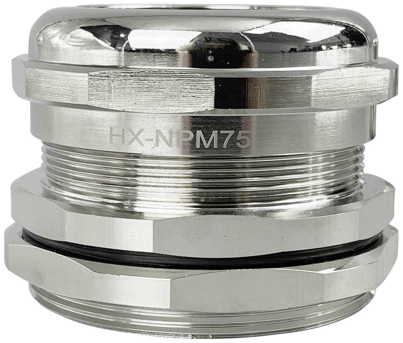TRU COMPONENTS TC-10302864 M75 laiton (nickelé) métal 1 pc(s)