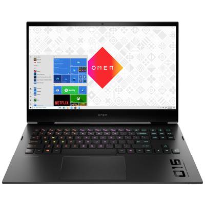 HP Ordinateur portable de gaming OMEN 16-b0085ng 40.9 cm (16.1 pouces) Full HD Intel® Core™ i7 i7-11800H 16 GB RAM 512