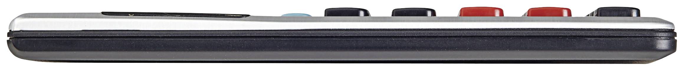 Télécommande visible sur le côté avec plusieurs boutons colorés.