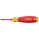 Wiha PocketMax pour électricien Tournevis avec magasin de rangement 75 mm