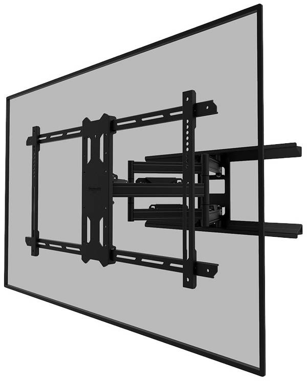 Neomounts WL40S-850BL18 Support mural TV 109,2 cm (43") - 215,9 cm (85") inclinable, mobile
