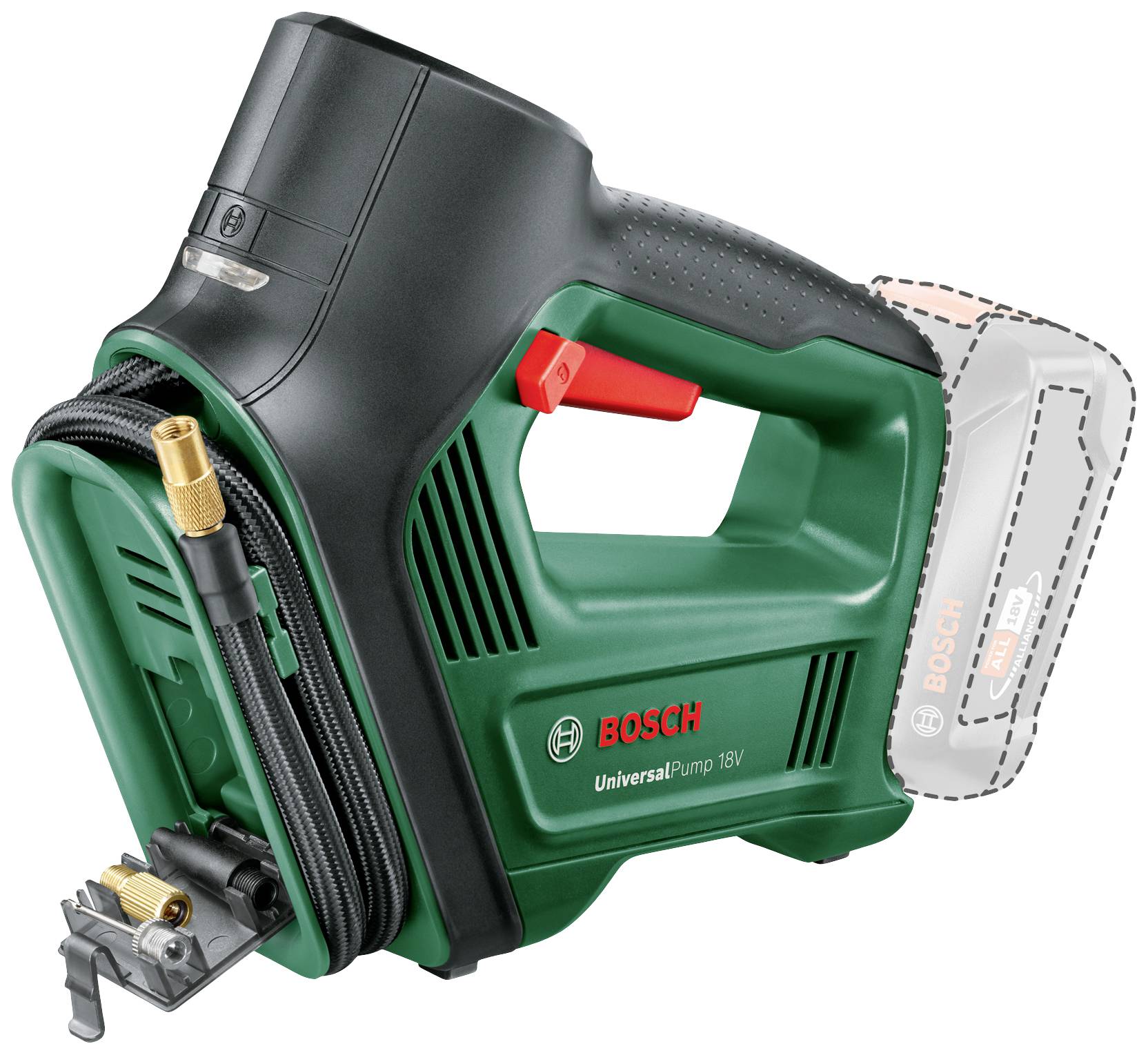Bosch Home and Garden Pompe à air comprimé UniversalPump 18V 10.3 bar