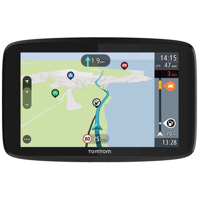 TomTom TT GO CAMPER TOUR 6" GPS pour camping-car 15.2 cm 6 pouces Europe