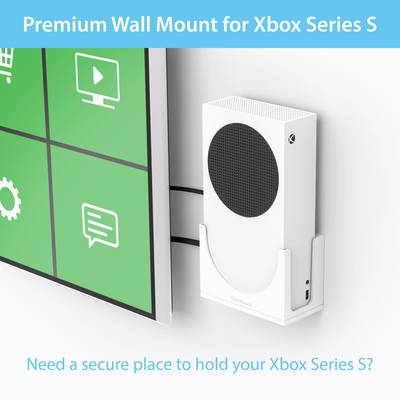 Innovelis TotalMount Ledge Support mural Xbox Series S