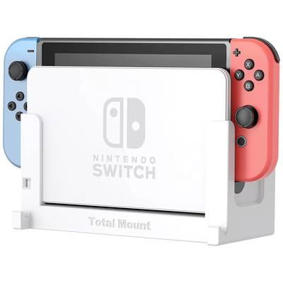 Support mural pour Nintendo Switch, boîtier TV OLED, support de rangement  pour accessoires
