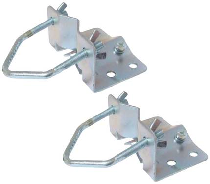 89857-SET Support de mât  Adapté pour diam. de mât (max.): 60 mm
