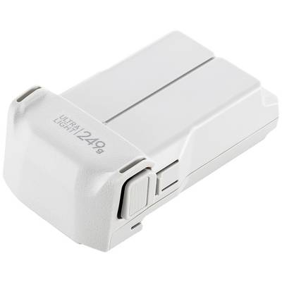 Une batterie blanche portant l'inscription 'Ultra Light 249g', adaptée pour une utilisation dans des appareils électroniques portables.