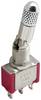 C & K Switches 7403L2Y9AV2BE Interrupteur à levier 20 V/AC, 20 V/DC 0.4 A 4 x On/Off/On permanent/0/permanent 1 pc(s) Bulk