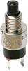 C & K Switches 8531SCQE2 Bouton-poussoir 120 V, 28 V/DC 1 A 1 x Off/(On) à rappel 1 pc(s) Bulk