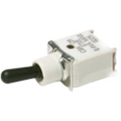 C & K Switches  Interrupteur à levier 20 V/AC, 20 V/DC 0.4 A 1 x On/On IP57  1 pc(s) Bulk
