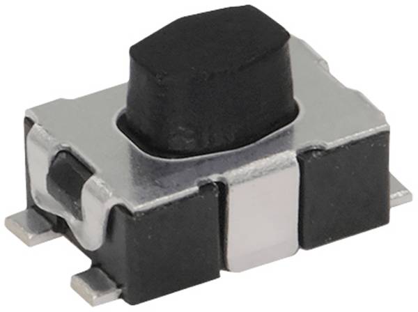 C & K Switches  KMR431GLFS    Bouton-poussoir    50 mA  1 x Off/(On)  à rappel      IP40  1 pc(s)  Tape