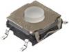 C & K Switches KSC221GLFS Bouton-poussoir 50 mA 1 x Off/(On) IP67 4940 pc(s) Tape