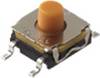 C & K Switches KSC461JST1LFS Bouton-poussoir 50 mA 1 x Off/(On) à rappel IP67 1 pc(s) Tape