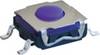 C & K Switches KSEM31GLFS Bouton-poussoir 50 mA 1 x Off/(On) à rappel IP67 1 pc(s) Tape