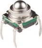 C & K Switches KSJ0M41180SHLFTR Bouton-poussoir 50 mA 1 x Off/(On) IP60 1 pc(s) Bulk