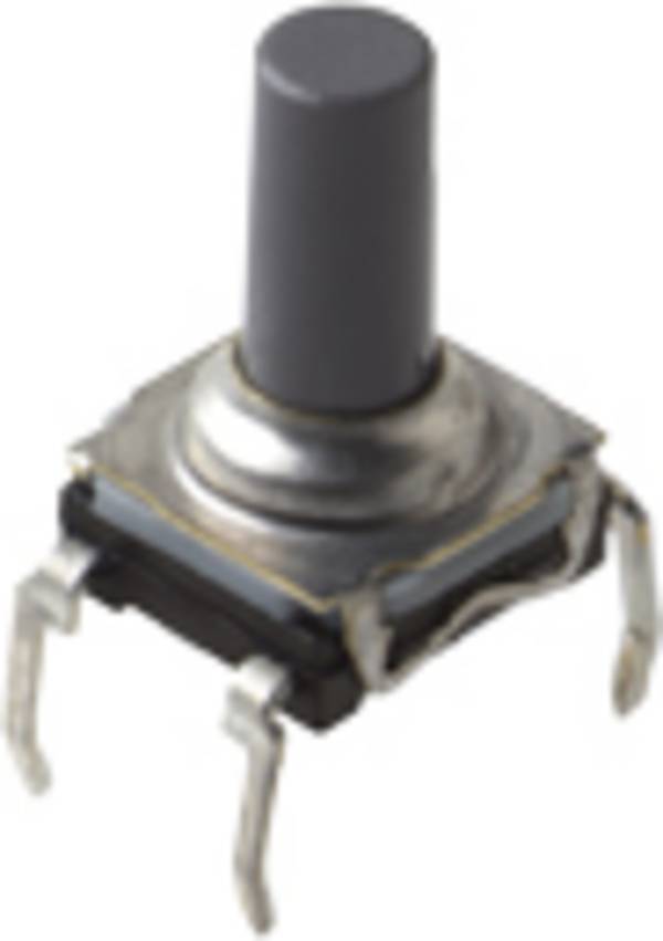 C & K Switches KSL0M511LFTR Bouton-poussoir 50 mA 1 x Off/(On) à rappel IP60 1 pc(s) Bulk