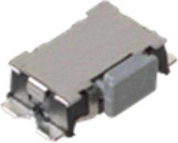 C & K Switches KSS233GLFG Bouton-poussoir 10 mA 1 x Off/(On) à rappel IP40 1 pc(s) Tape