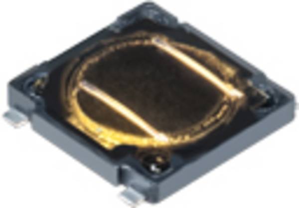 C & K Switches PTS530GH055SMTRLFS Bouton-poussoir 50 mA 1 x Off/(On) à rappel (L x l x H) 4.5 x 4.5 x 0.55 mm IP40 1 pc(s) Tape