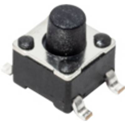 C & K Switches PTS647SN38SMTR2LFS Bouton-poussoir 50 mA 1 x Off/(On) IP40 1 pc(s) Tape-0