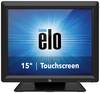 elo Touch Solution 1517L AccuTouch Moniteur tactile CEE: E (A - G) 38.1 cm (15 pouces) 1024 x 768 pixels 4:3 23 ms VGA, USB, RS232