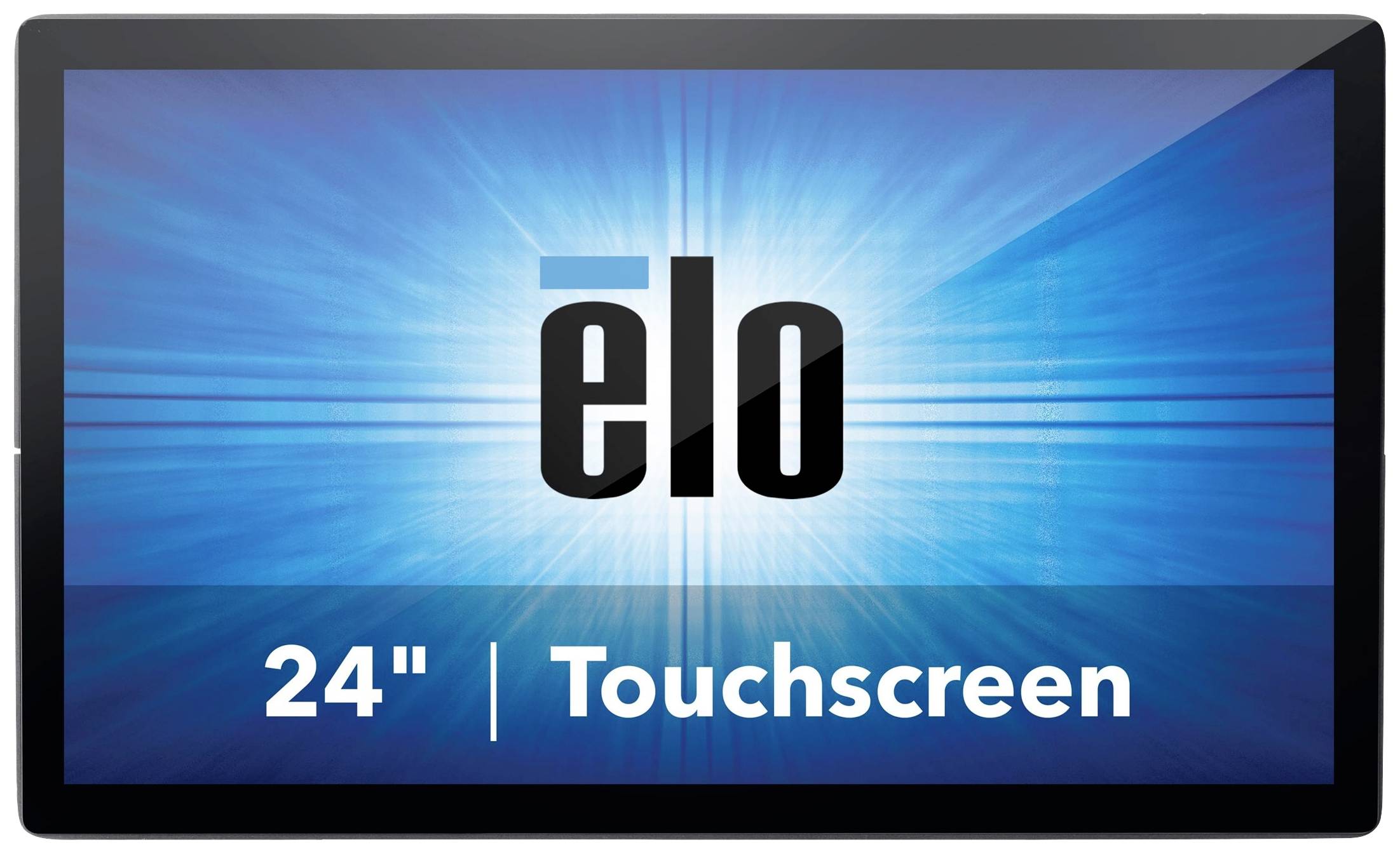 elo Touch Solution 2495L Moniteur tactile CEE: G (A - G) 60.5 cm (23.8 pouces) 1920 x 1080 pixels 16:9 14 ms HDMI™, VGA,